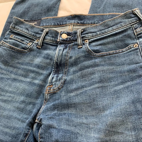 Abercrombie Straight Stretch Men’s Jeans 31x30 - Picture 2 of 6